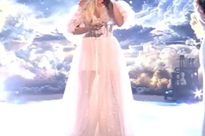 CARRIED AWAY Carrie Underwood breaks down in tears on American Idol set in emotional moment missed by cameras