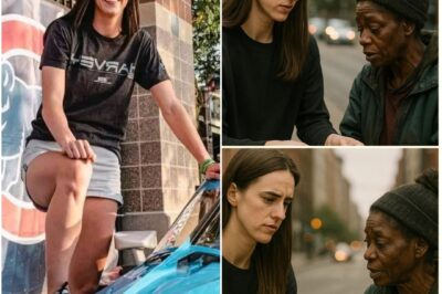 SHE ONLY ASKED FOR ONE DOLLAR What Caitlin Clark Did Next Left Bystanders in Tears and Sparked a National Chain Reaction