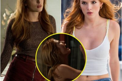 BREAKING: Bella Thorne Drops STUNNING Accusation Against Hollywood Legend – “It Was Humiliating And Left Me Bruised” (VIDEO)  The internet is exploding after Bella Thorne just opened up about a disturbing moment on set that left her feeling “violated” by a major Oscar-nominated star. Fans are SHOCKED and demanding answers after what she described as “one of the worst moments” of her entire career. You won’t believe who was involved — and what he did during filming that crossed every line.
