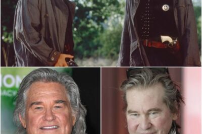 Hollywood friendships don’t get deeper than this. Val Kilmer’s final gift to Kurt Russell is sending chills across the internet — and no one saw it coming.