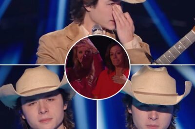 “Tell That Angel I Love Her” – John Foster’s Tearful Tribute Stuns Idol Fans As Parents Of Crash Victims Watch On