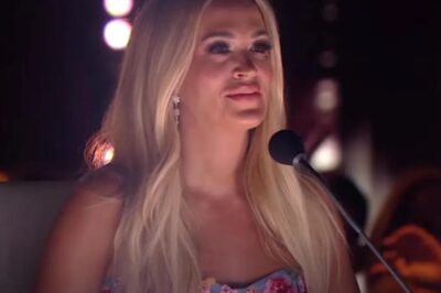 BREAKING: Carrie Underwood Breaks Down In Tears On Live TV After Emotional Gospel Moment Leaves Everyone Speechless