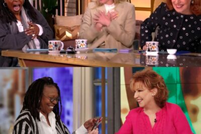 “That Was My Breast!” — Whoopi Goldberg STUNNED After Joy Behar’s On-Air Touch Sparks Awkward Chaos on The View