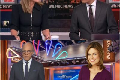 BREAKING: NBC Rocked As Savannah Guthrie & Lester Holt Drop Bombshell Farewell—Staff Left “In Tears”