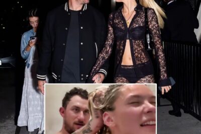 Johnny Manziel Drops JAW-DROPPING Shower Video With Josie Canseco — Social Media Can’t Handle It