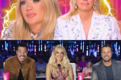 “She’s Had Enough!” Carrie Underwood’s Shocking Behavior On Idol Set Fuels Exit Rumors