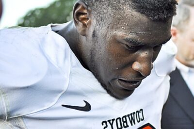 BREAKING Former NFL Star Justin Blackmon Arrested on Shocking Charges and Fans Are Stunned by His Unrecognizable Mugshot