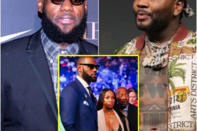LeBron James Puts Kevin Gates On Blast After Disrespectful Comments About Savannah James In Fiery Clapback