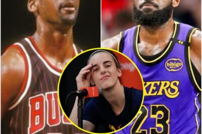 Caitlin Clark’s Pick For NBA GOAT Between Michael Jordan & LeBron James Has The Entire Internet Buzzing