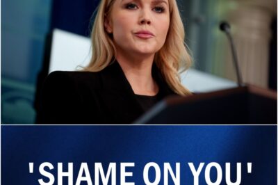 SHOCK MOMENT: Karoline Leavitt Snaps At Reporter Asking About Migrant Deportations