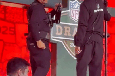 VIDEO: Cleveland Browns Get Clowned On Social Media After Displaying Embarrassing Graphic That Looked Like Male G3nitalia At The NFL Draft
