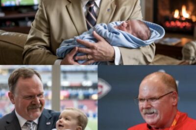 FROM TRAGEDY TO HERO Coach Andy Reid Changes a Newborn’s Life After Heartbreaking Abandonment