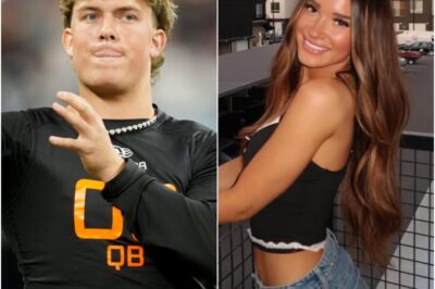 Jaxson Dart’s Ex-Girlfriend Sends Interesting Two-Word Message Ahead Of The NFL Draft