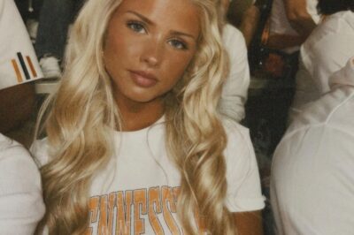 Jaw-Dropping Female Tennessee Vols Fan Who Stole Hearts vs. Georgia Has Been Identified, And Her Blkini Photos Are Something Else (PICS)