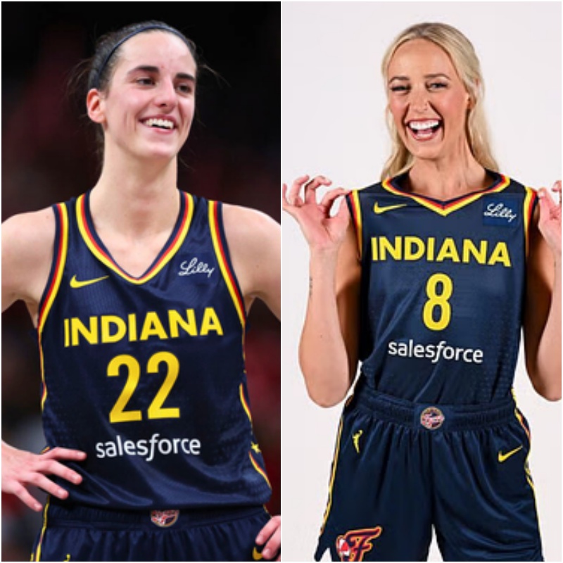 Caitlin Clark’s Newest Teammate Is Breaking The With Her