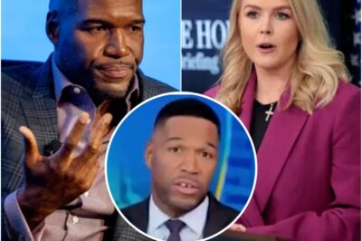 She didn’t just win the debate—she won the internet  Karoline Leavitt’s epic response to Michael Strahan is going viral, and her new nickname is absolutely legendary