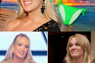 Carrie Underwood’s Modest New Bathing Suit Has Fans in a Flurry