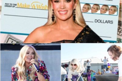 BREAKING: Carrie Underwood Linked to $4.2M Donation That’s MELTING Hearts Across America  Although Carrie Underwood hasn’t made any public statements, whispers across social media suggest she may be the mystery donor behind a $4.2 million gift that’s quietly transforming lives. Those close to the situation describe the gesture as “deeply personal” and “straight from the heart.” The recipient organization has chosen to remain silent, fueling speculation online. But internet detectives think they may have found a clue. .