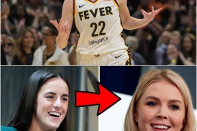 Karoline Leavitt and Caitlin Clark Silence Entire Room With One Shocking Move Fans Are Going Wild
