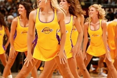 ‘Bombshell’ Laker Girl Is Grabbing Attention Before Game 5