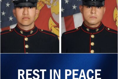 REST IN PEACE: Military officials IDENTIFIED two Marines who were K!LLED during a convoy movement
