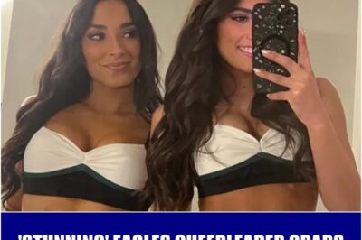 ‘Stunning’ Eagles Cheerleader Grabs Attention With Easter Photo