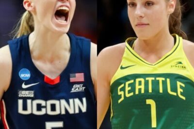 Paige Bueckers & Nika Mühl’s Glamorous WNBA Draft Moment Is Breaking the Internet