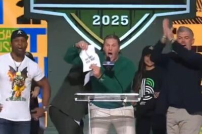 VIDEO: Clay Matthews Went Off Script & Kicked Off The NFL Draft With “Message” From Donald Trump… & Liberals Are MAD