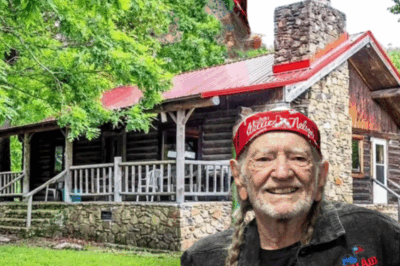 Willie Nelson’s Secret Cabin Tour Leaves Fans SHOCKED — Wait Until You See What’s Hiding In This Room