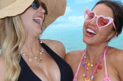 PHOTOS: Patrick Mahomes’ Wife Brittany Mahomes Causes A Major Social Media Stir With Her Cheeky Swimsuit Photos That Showed Off All Her Curves