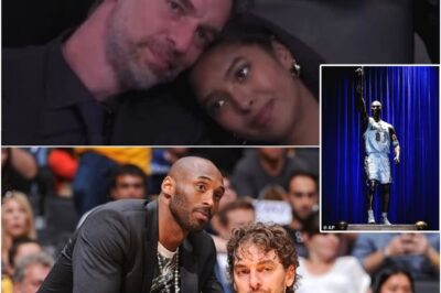 EMOTIONAL SCENE: Pau Gasol Seen Comforting Kobe Bryant’s Daughter Natalia Courtside After Lakers Honor Her Father With Statue  Four years after Kobe’s tragic helicopter crash, Natalia Bryant returned to the arena that meant everything to her dad—this time with Pau Gasol by her side. Cameras captured a touching moment as Gasol consoled her during the emotional night