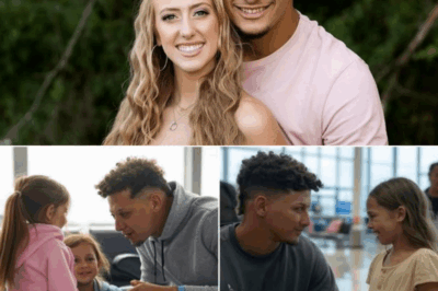 BREAKING: Patrick Mahomes and Wife Use Entire $4,200 Bonus & Plane Ticket to Rescue Abandoned 8-Year-Old Girl — Fans Can’t Stop Talking About Their Heartwarming Act of Kindness