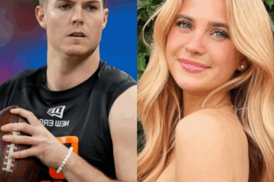 Will Howard’s Jaw-Dropping Girlfriend Shared Interesting Reaction To Her Man Getting Drafted By The Pittsburgh Steelers