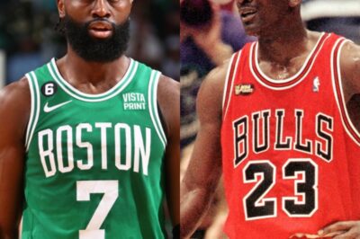 Everyone Had The Same Reaction When Jaylen Brown Excluded Michael Jordan From His All-Time Starting Five