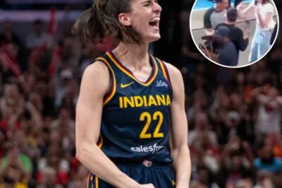 CAUGHT ON CAM: Caitlin Clark’s Bizarre Moment With NBA Ref During Pacers-Bucks Playoff Game Has Fans BUZZING  Why was Caitlin Clark on the court? What did the ref say that made her react like THAT?  The unexpected exchange during the NBA Playoffs has the internet in full detective mode — and the clip is going viral for all the weird reasons.