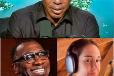 EXCLUSIVEStephen A. Smith Drops “Uncomfortable” Truth Bomb On Shannon Sharpe Lawsuit