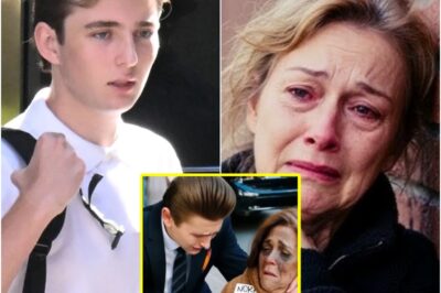 Barron Trump Spots His Former Teacher Homeless – His Response Will Shock You!