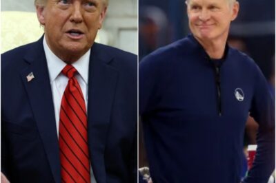 NBA Fans React To Steve Kerr’s Rant About President Trump