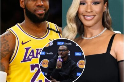 Bronny James Gets Emotional Praising LeBron and Savannah for Saving Him During Darkest Moments (VIDEO)