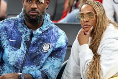 Everyone’s Saying the Same Thing About LeBron’s Face After Losing to Savannah in Rock Paper Scissors