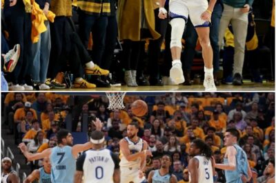 Steph Curry’s Post-Game Message Leaves Fans SPEECHLESS – ‘This Was More Than Just a Game’   After the Warriors’ jaw-dropping Play-In victory, emotions were off the charts, and Steph Curry didn’t hold back. With hearts still racing, he delivered a brutal, no-nonsense message that hit harder than a buzzer-beater. Then, Steph took to Instagram with a raw, real post that instantly set the internet on fire. After the Grizzlies’ wild showdown, this felt more like a street fight than a game — and Curry’s message has fans losing their minds. What’s next for the Warriors?
