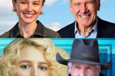 “1923” Star Julia Schlaepfer Shares How Harrison Ford Became Her Emotional Rock on Set