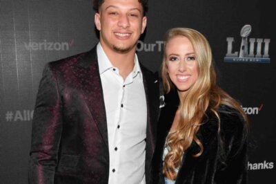 PHOTOS: Social Media Is Losing Their Minds Over Brittany Mahomes’ Revealing Shirt She Wore On Dinner Date With Patrick