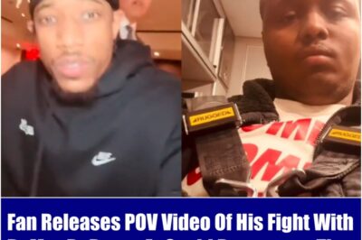 VIRAL: Fan Releases POV of SH0CKING Brawl With DeMar DeRozan at Sushi Spot – Ends Up On Stretcher in Ambulance