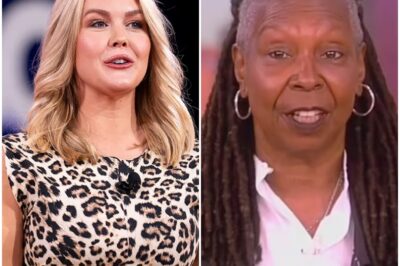 Mic drop moment—Karoline Leavitt hilariously roasts Whoopi Goldberg and The View in live TV showdown. With sharp wit and unshaken poise, Karoline Leavitt delivered a savage takedown of Whoopi Goldberg and The View, lighting up the screen and leaving the hosts visibly stunned. The clash wasn’t just funny—it was fierce, fast, and unforgettable. Here’s why this viral moment has everyone talking…Watch more