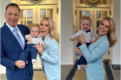 Karoline Leavitt brought her baby son to work, capturing hearts with a sweet moment that everyone noticed. Viewers couldn’t stop talking about one adorable detail that made the moment even more special. (check in first comment👇)