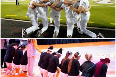 ‘WHAT DID WE DO WRONG?’ SHOCKWAVE ON CAMPUS: University of Texas SPARKS 0UTRAGE After Pulling SCH0LARSHIPS Who K.N.E.E.L During NATI0NAL ANTHEM