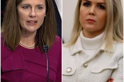 ‘DON’T THINK YOU CAN DO WHATEVER YOU WANT’ Judge Amy Coney BARRETT Fines Karoline Leavitt $500M—Leavitt’s Next Move SH0CKS America!