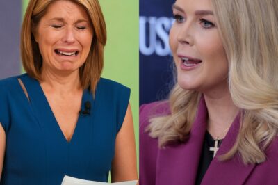 ‘YOU BETTER QUIT, YOU DISGRACE TO AMERICA’ Karoline Leavitt’s EXPLOSIVE reaction to Nicolle Wallace leaves fans STUNNED — the SHOCKING reason behind her VIOLENT outburst will leave you SPEECHLESS! What TRIGGERED this UNBELIEVABLE moment? The TRUTH that no one saw coming! Get the FULL STORY behind the HEATED clash