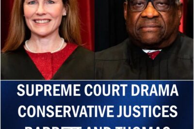 SUPREME COURT DRAMA-CONSERVATIVE JUSTICES BARRETT AND THOMAS GO AT IT